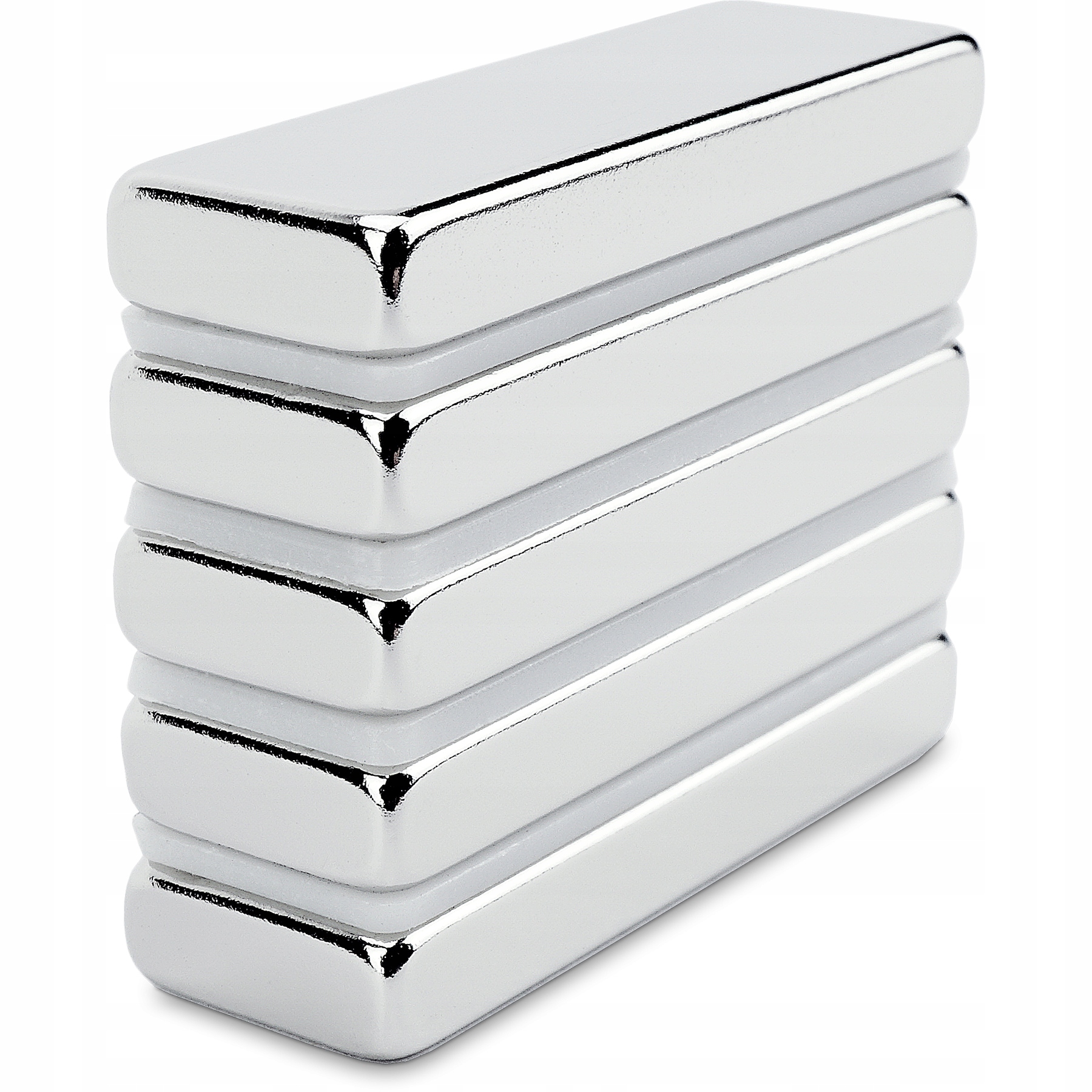 Neodymový magnet Sensei 30x10x4 mm 5 ks.
